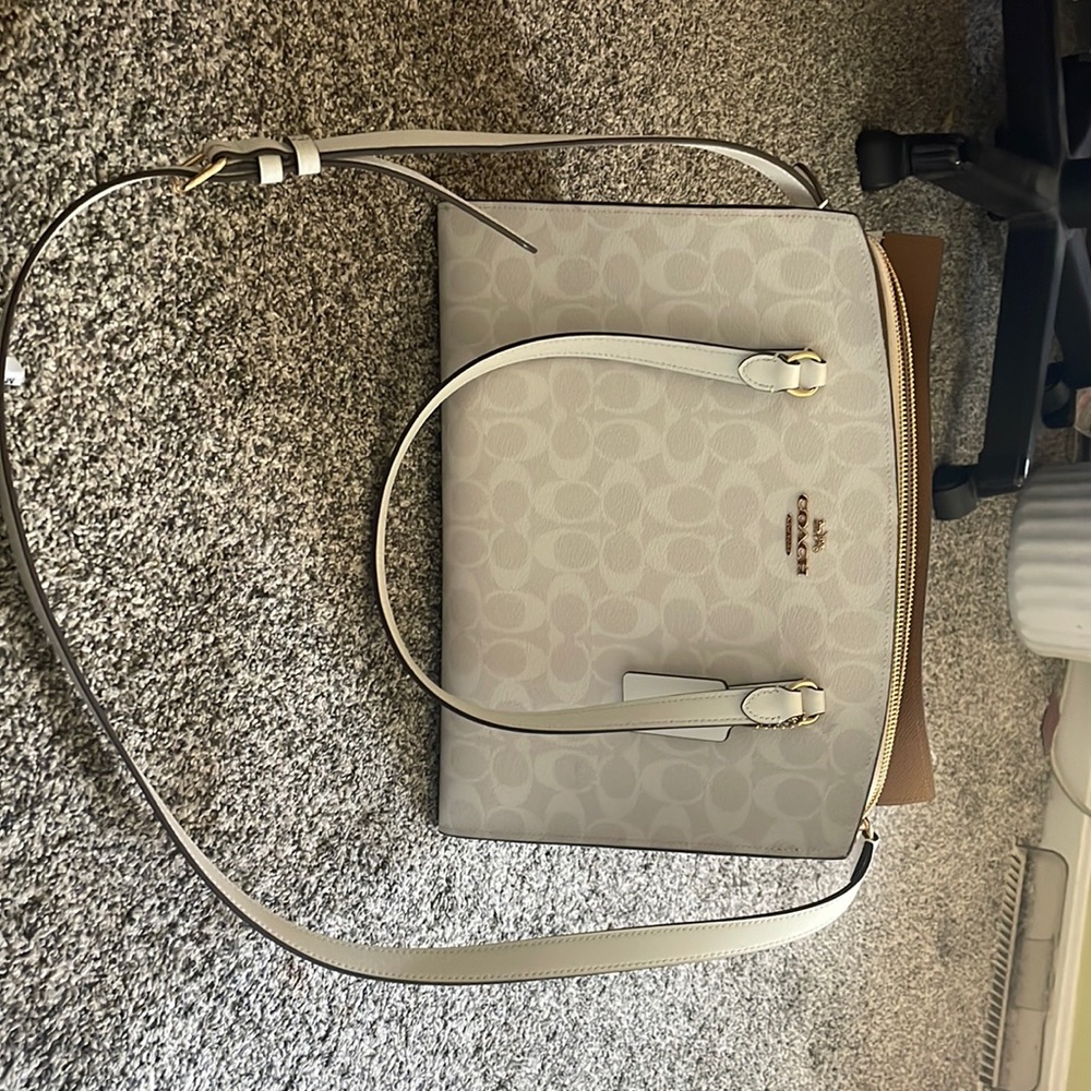 Coach tote bag.